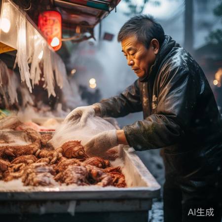 “生蟹冷冻,24小时内最佳!”