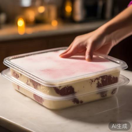 “取冰蛋糕宜渐回温”