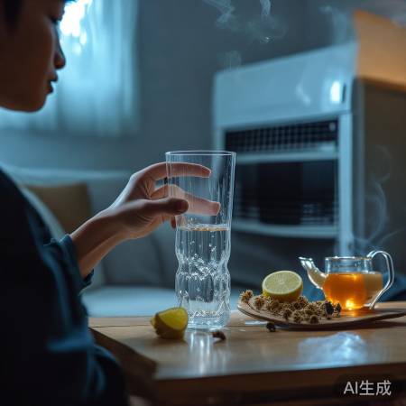 空调补水,柠檬菊茶添味