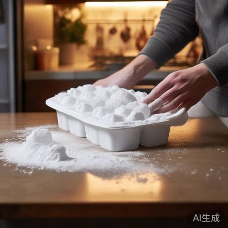 小苏打除冰去味,冰箱清洁神器