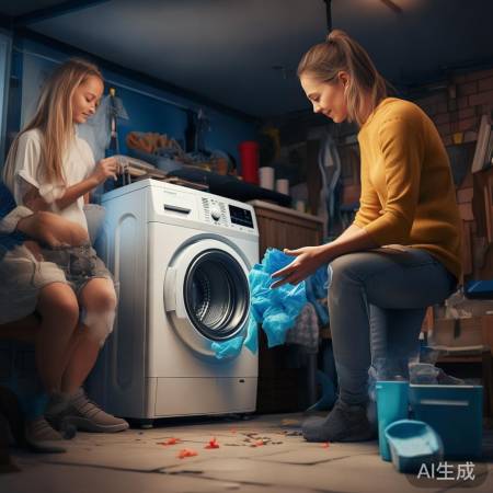 地下室洗衣机排污技巧分享