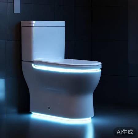 夜光灯座圈,便捷夜间寻厕
