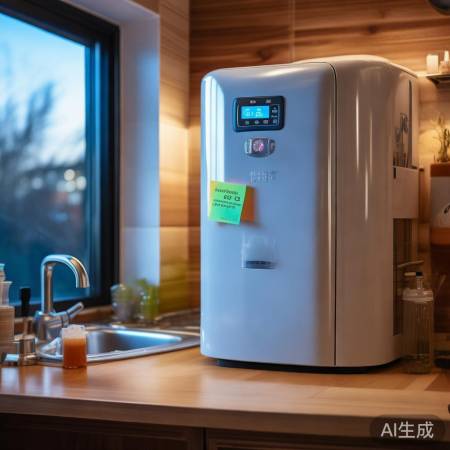 热水器及时关，节省水电好方法。