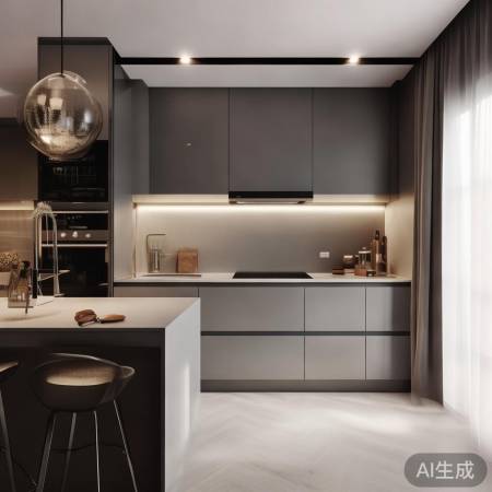 消毒柜消毒餐具，卫生又安全