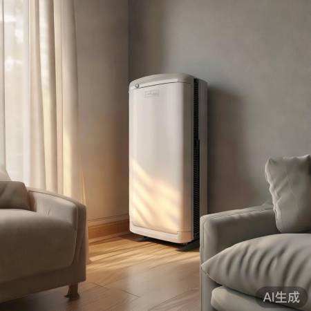 空气能供暖,静音舒适生活