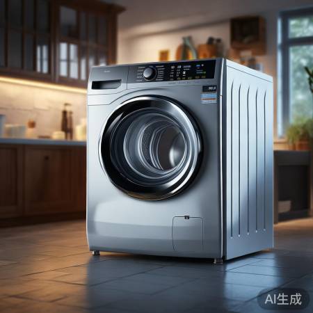 洗衣机低噪音,生活不受扰