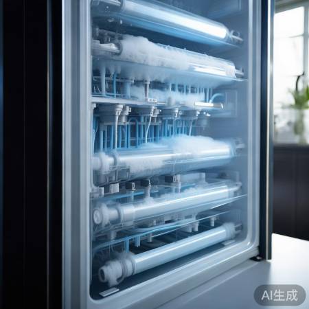 冰箱冷凝管,散热器,保冷关键。