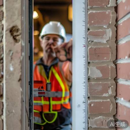 精准量门洞,墙平数据准