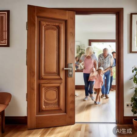 门扇尺寸:80-100cm宽,