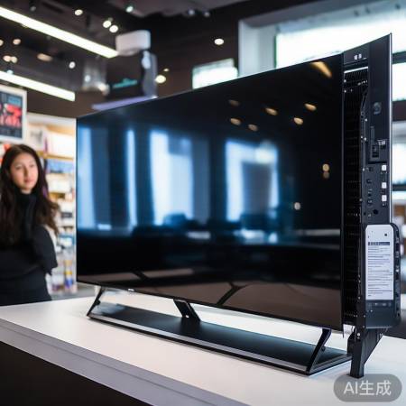 选54寸电视,接口多散热好