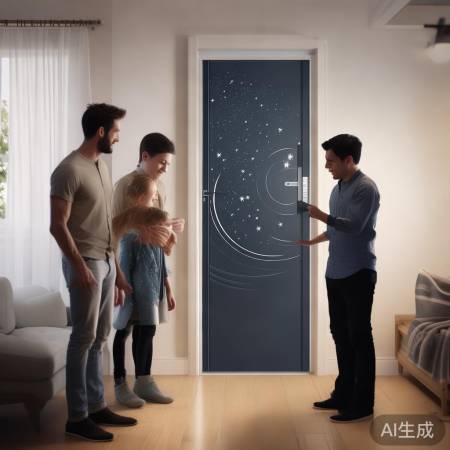 小米星月防盗门,安全基石守护家