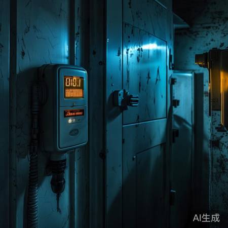 壁挂炉燃气表电池没电,安全隐患