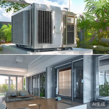 空调安装关键:室外通风,室内避