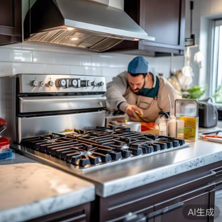 燃气灶维修一站式,省时省力更放
