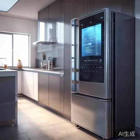 容声冰箱智能操作，便捷安全新体