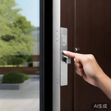 室外指纹锁反锁技巧分享