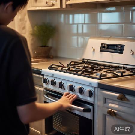 “欧派燃气灶开关失灵,快速排查