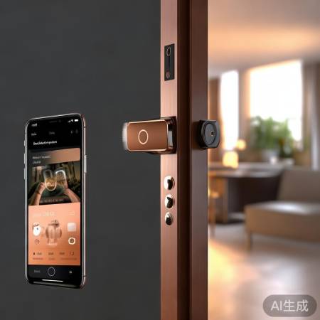 铜陵指纹锁:远程操控,安全报警