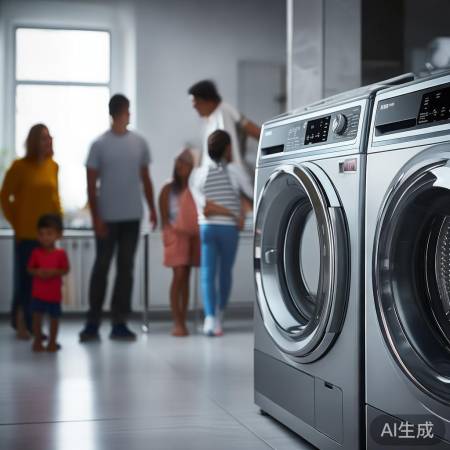 双动力洗衣机,洗护无忧新体验