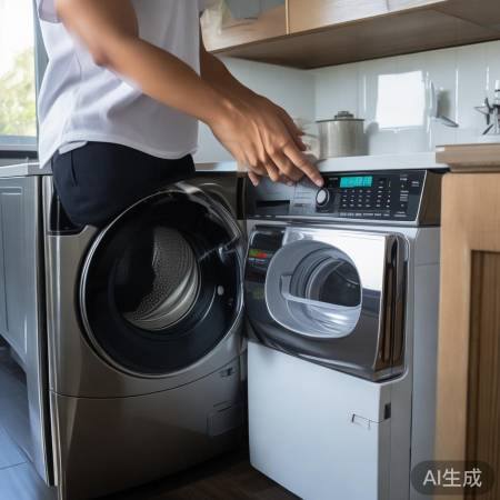 “智能预约,双动力洗衣机,洗涤