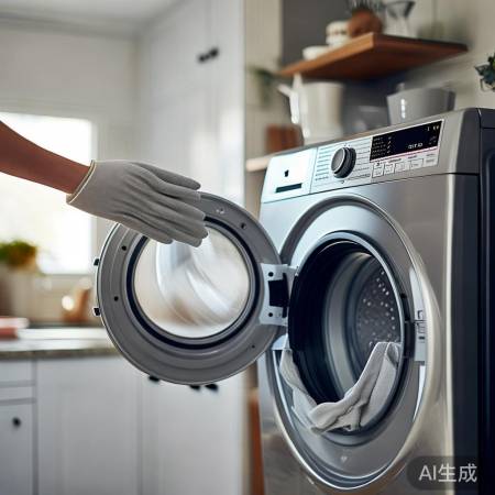 “细操作,保洗衣机长久”