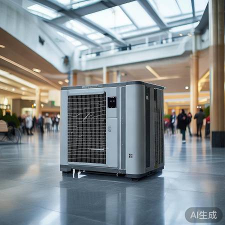 商用空气能热泵:高效环保公共场