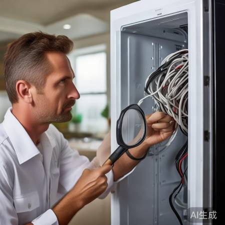 检查电源插头和冰箱线