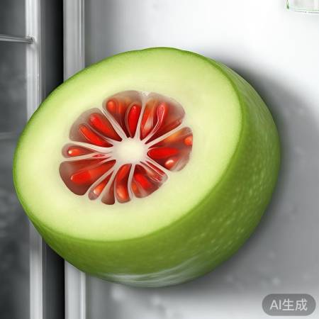 “西瓜冷藏勿超3天,有异味霉点