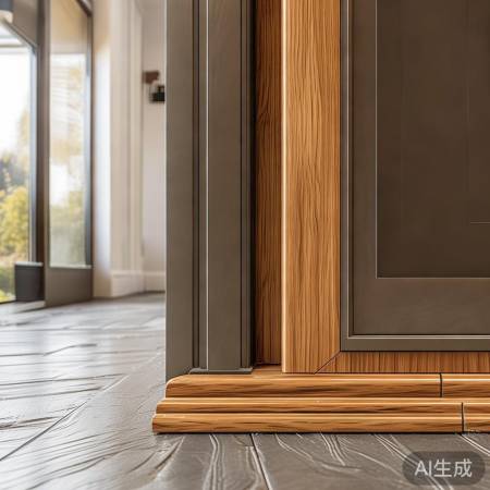 门套尺寸需匹配门框，确保严密美