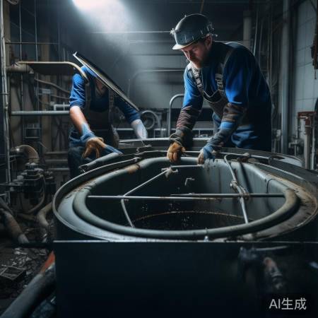 开盖查水管，防堵塞