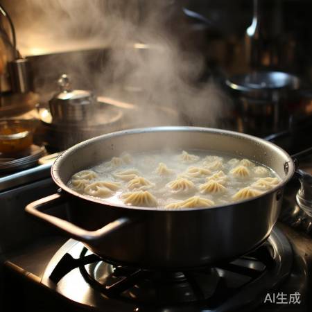 加盐水煮饺更鲜美劲道