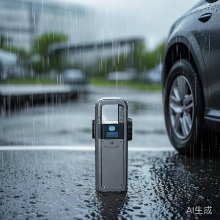 智能地锁限与恶劣天气,技术进步