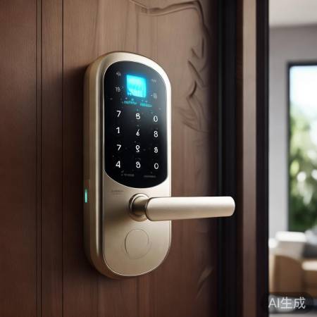 智能锁:多重安全,灵活便捷