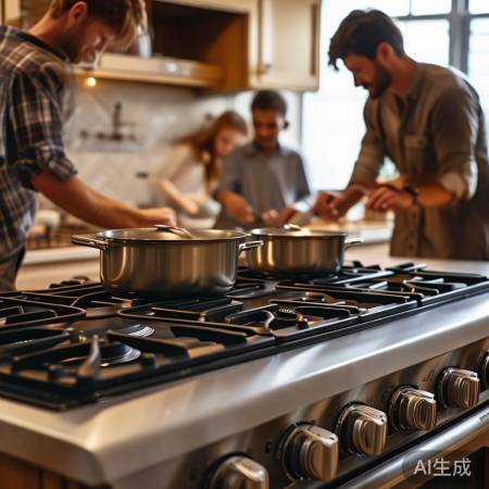 燃气灶通气预防要点