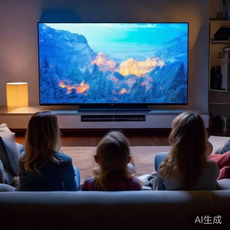 55寸电视,最佳观看距165-