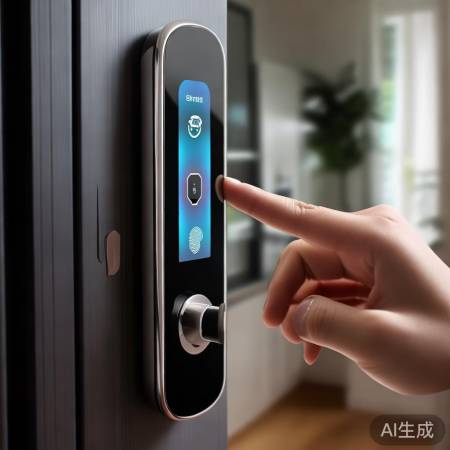 指纹锁设置菜单路径