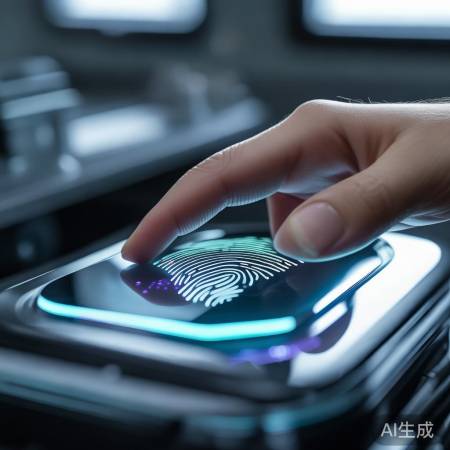 “指纹添加:按提示操作,无需密