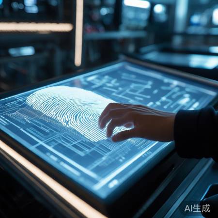 指纹验证,确保无误。