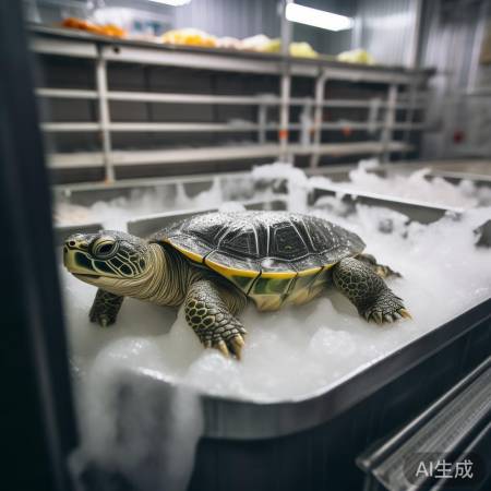 冰箱冷冻稳定,甲鱼不易过硬。