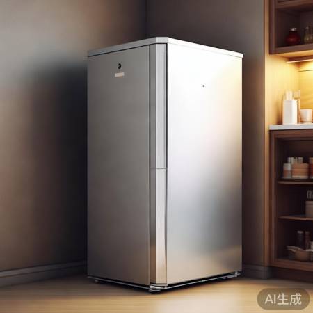 超薄小冰箱，厨房角落好伙伴。