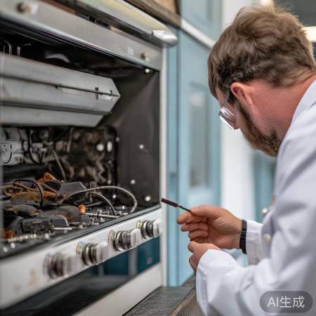 检查开关螺丝,防松动。