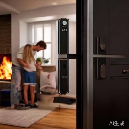 智能锁,便捷新体验,预约试用!