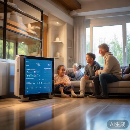 智能家居模块,节能生活新体验。