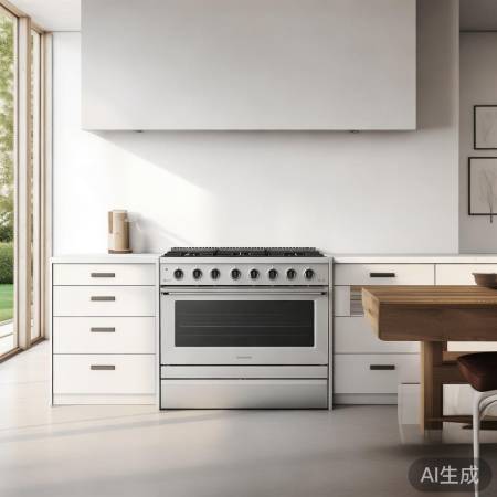 燃气灶选色:喜简选白灰,复古黑