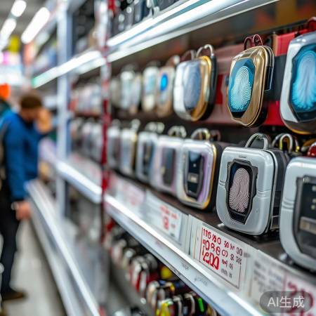 指纹锁价格波动揭秘