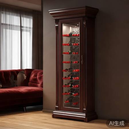 红酒柜颜值高,选对家居添双心