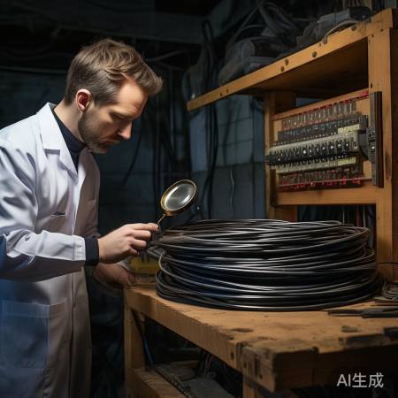 确保电线绝缘完好,安全第一。