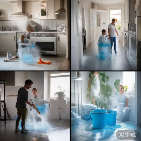 洗衣机废水妙用多，洗车冲厕清洁