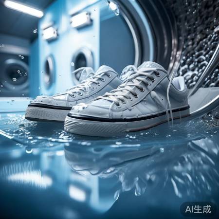 鞋子洗衣机清洗,揭秘洗涤真相