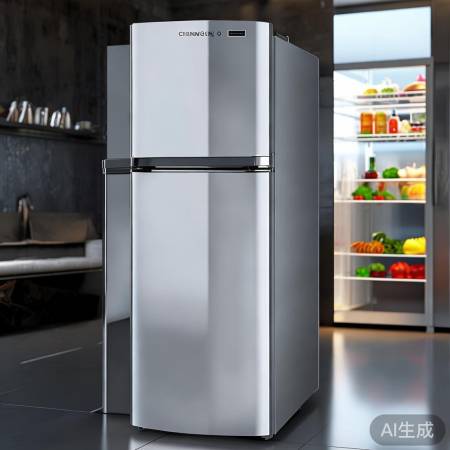 创维冰箱280G,简约实用,大